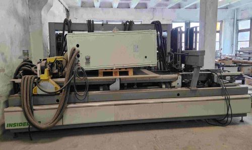 Wood working machinery